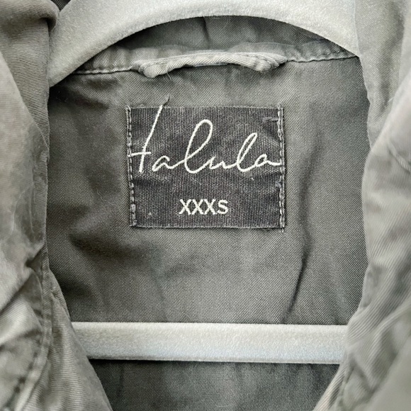 Talula Trooper Jacket | Olive Green - Picture 4 of 4